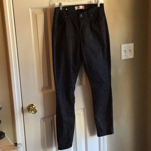 SOLD Cabi Lace Curvy Skinny Jean